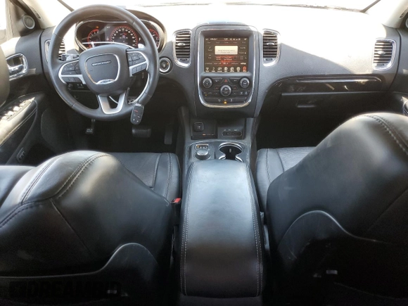 2014 Dodge Durango Citadel with VIN 1C4SDJET1EC594240, listed as a Copart auction lot 58090285 with 160,027 mi miles and Salvage title. Bid and sale history available at DreamBid. Image 8.