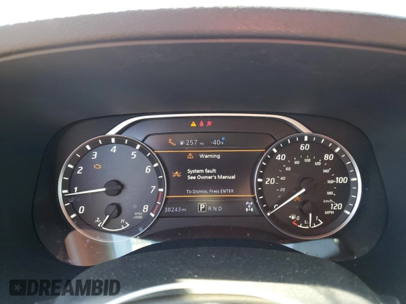 2023 Nissan Frontier S z VIN 1N6ED1CMXPN609671, wystawiony jako Copart lot #77313244 z przebiegiem 38 243 mil mil oraz Szkoda całkowita • Salvage title. Historia ofert i sprzedaży dostępna na DreamBid. Obrazek 9.