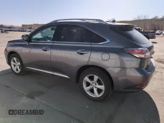 2013 Lexus RX 350 with VIN 2T2BK1BA5DC176547, listed as a Copart auction lot 52158535 with 74,665 mi miles and Salvage Title. Bid and sale history available at carsss.com. Image 2.