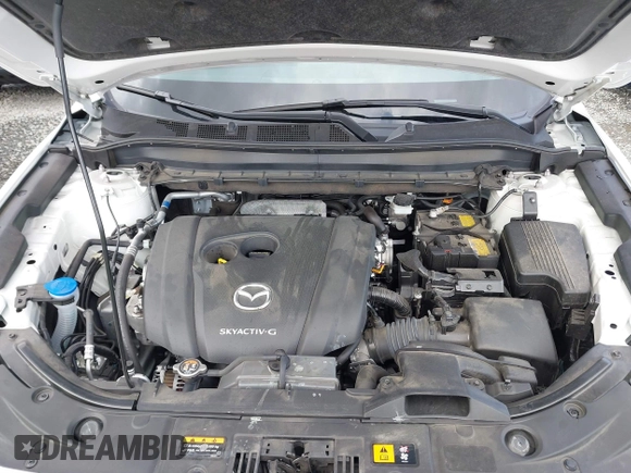 2023 Mazda CX-5 2.5 S Premium Plus Package with VIN JM3KFBEM3P0236481, listed as a IAAI auction lot 41815369 with 34,679 mi miles. Bid and sale history available at carsss.com. Image 10.