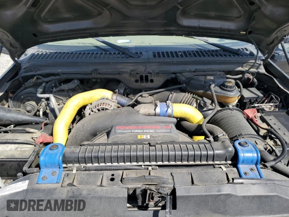 2006 Ford F-250 XL с VIN 1FTSW20P56EB68003, выставлен на аукционе Copart как лот 50697015 с пробегом 203 006 миль миль и Списание • Salvage title. История ставок и продаж доступна на DreamBid. Изображение 12.