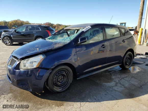 2010 Pontiac Vibe w/1SA with VIN 5Y2SP6E87AZ411849, listed as a Copart auction lot 81930524 with 118,562 mi miles and Salvage Title. Bid and sale history available at carsss.com. Image 1.