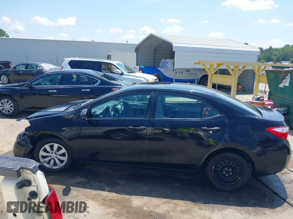 2016 Toyota Corolla L with VIN 2T1BURHE2GC607471, listed as a IAAI auction lot 42623564 with 102,537 mi miles and . Bid and sale history available at DreamBid. Image 14.
