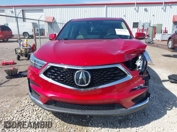 2021 Acura RDX Technology z VIN 5J8TC1H56ML021161, wystawiony jako IAAI lot #41963967 z przebiegiem 52 545 mil mil oraz . Historia ofert i sprzedaży dostępna na DreamBid. Obrazek 12.