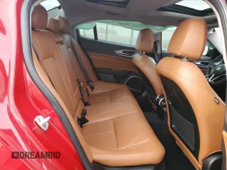 2018 Alfa Romeo Giulia with VIN ZARFAEDN3J7567151, listed as a Copart auction lot 85385364 with Not provided miles and Salvage title. Bid and sale history available at DreamBid. Image 11.