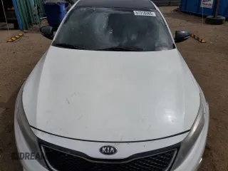 2015 Kia Optima LX with VIN 5XXGM4A77FG363571, listed as a Copart auction lot 57318565 with 113,324 mi miles and Salvage title. Bid and sale history available at DreamBid. Image 11.