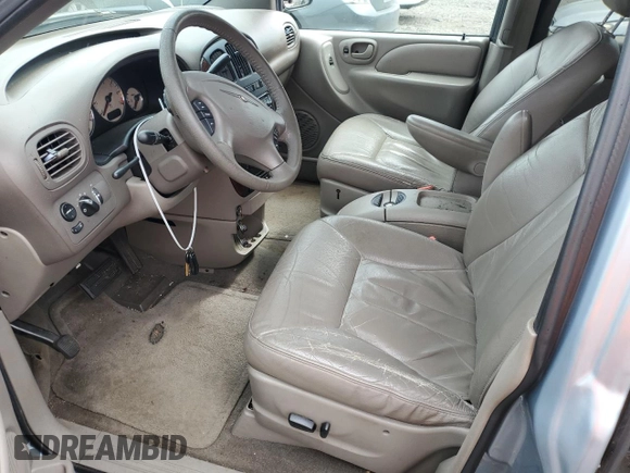 2003 Chrysler Town & Country LXi with VIN 2C8GP54L93R127334, listed as a Copart auction lot 51781955 with 256,353 mi miles and Salvage Title. Bid and sale history available at carsss.com. Image 7.