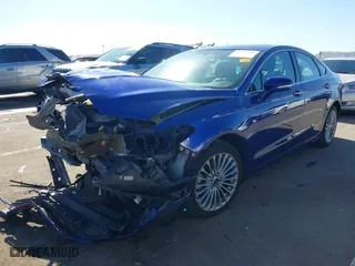2013 Ford Fusion Titanium with VIN 3FA6P0K9XDR306975, listed as a IAAI auction lot 41827366 with 96,929 mi miles. Bid and sale history available at carsss.com. Image 17.