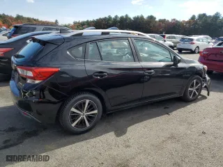 2019 Subaru Impreza Premium with VIN 4S3GTAC65K3707785, listed as a Copart auction lot 77328414 with 49,149 mi miles and Salvage Title. Bid and sale history available at carsss.com. Image 3.