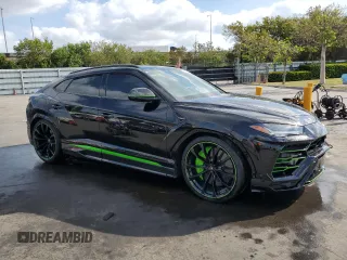 2021 Lamborghini Urus z VIN ZPBUA1ZL5MLA11073, wystawiony jako Copart lot #54892515 z przebiegiem 28 263 mil mil oraz Nie do naprawy • Non repairable. Historia ofert i sprzedaży dostępna na DreamBid. Obrazek 4.
