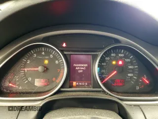 2007 Audi Q7 Premium with VIN WA1BY74L97D080569, listed as a Copart auction lot 50968875 with 214,304 mi miles and Salvage Title. Bid and sale history available at carsss.com. Image 9.