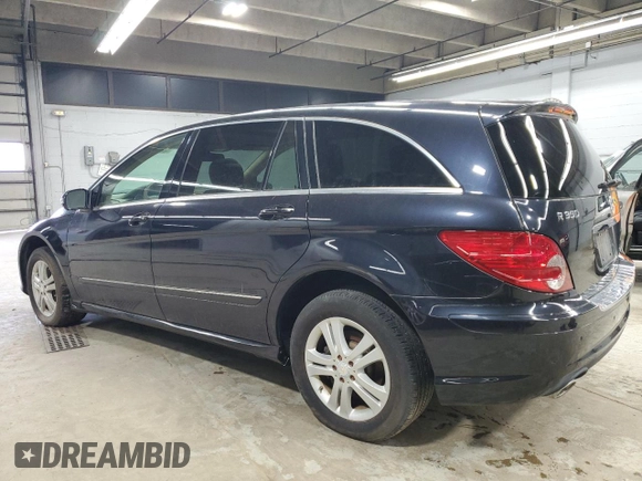 2008 Mercedes-Benz R 3.5L with VIN 4JGCB65E18A075726, listed as a Copart auction lot 52244275 with 128,000 mi miles and Clean title. Bid and sale history available at DreamBid. Image 2.
