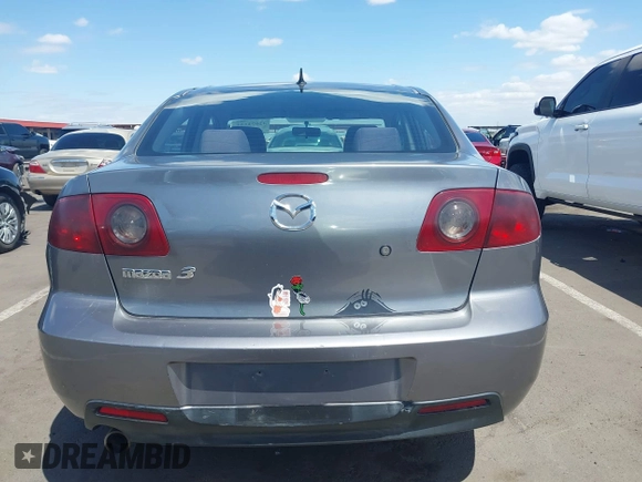 2006 Mazda Mazda3 i with VIN JM1BK12G161465537, listed as a IAAI auction lot 42074144 with 167,823 mi miles. Bid and sale history available at carsss.com. Image 16.