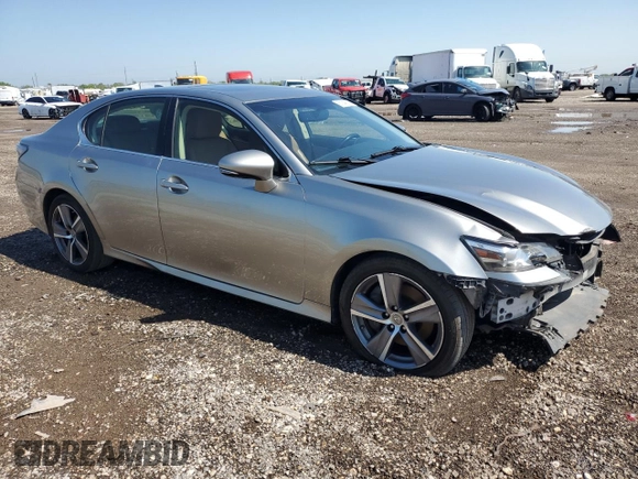 2016 Lexus GS 200t with VIN JTHBA1BL4GA000833, listed as a Copart auction lot 50249185 with 153,011 mi miles and Salvage title. Bid and sale history available at DreamBid. Image 4.