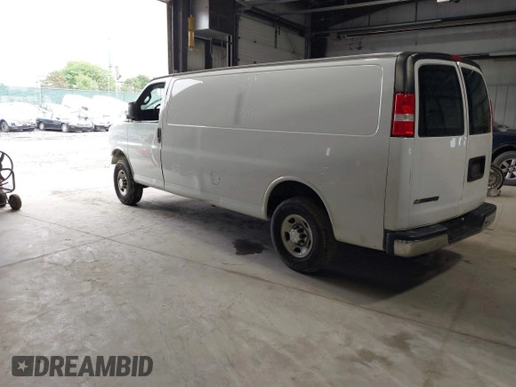 2019 Chevrolet Express Cargo с VIN 1GCWGBFG0K1195312, выставлен на аукционе IAAI как лот 42314484 с пробегом Не указан миль и . История ставок и продаж доступна на DreamBid. Изображение 3.