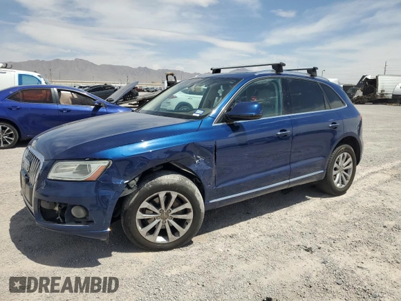 2016 Audi Q5 Premium with VIN WA1C2AFP8GA145805, listed as a Copart auction lot 56346435 with 125,002 mi miles and Salvage title. Bid and sale history available at DreamBid. Image 1.