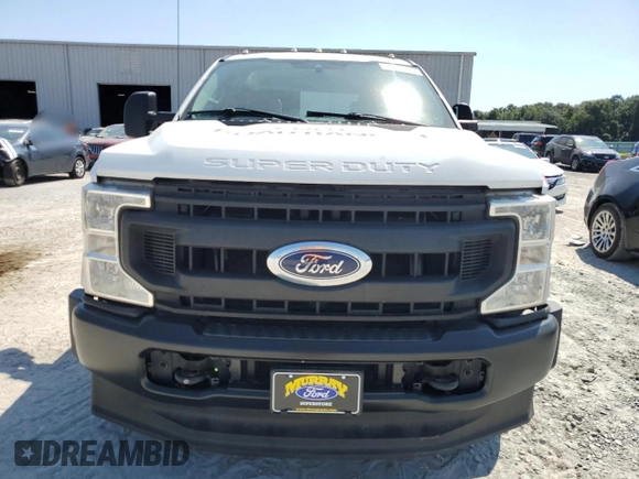 2021 Ford Super Duty F-250 SRW XL with VIN 1FD7W2A67MEC18050, listed as a Copart auction lot 72878244 with 580,056 mi miles and Non Repairable. Bid and sale history available at carsss.com. Image 5.