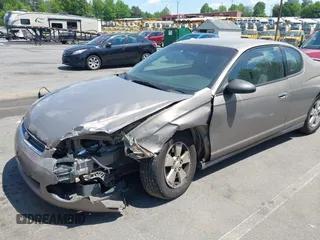 2006 Chevrolet Monte Carlo LT 3.5L z VIN 2G1WM15K969285822, wystawiony jako IAAI lot #42182300 z przebiegiem 237 749 mil mil oraz . Historia ofert i sprzedaży dostępna na DreamBid. Obrazek 2.