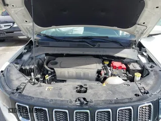 2021 Jeep Compass Latitude with VIN 3C4NJCBB7MT580777, listed as a IAAI auction lot 41813784 with 41,326 mi miles and . Bid and sale history available at DreamBid. Image 10.