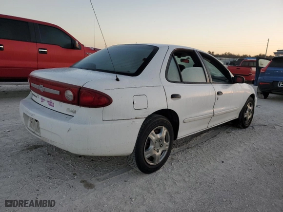 2003 Chevrolet Cavalier LS with VIN 1G1JF52F937237866, listed as a Copart auction lot 77751854 with 143,062 mi miles and Salvage Title. Bid and sale history available at carsss.com. Image 3.