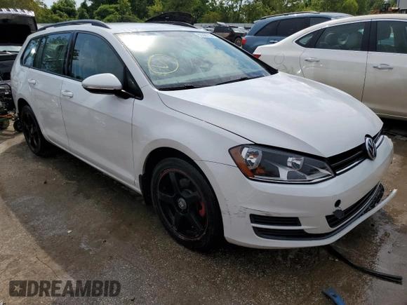 2016 Volkswagen Golf SportWagen TSI S with VIN 3VWC17AU1GM503254, listed as a Copart auction lot 63595164 with 85,507 mi miles and Salvage Title. Bid and sale history available at carsss.com. Image 4.