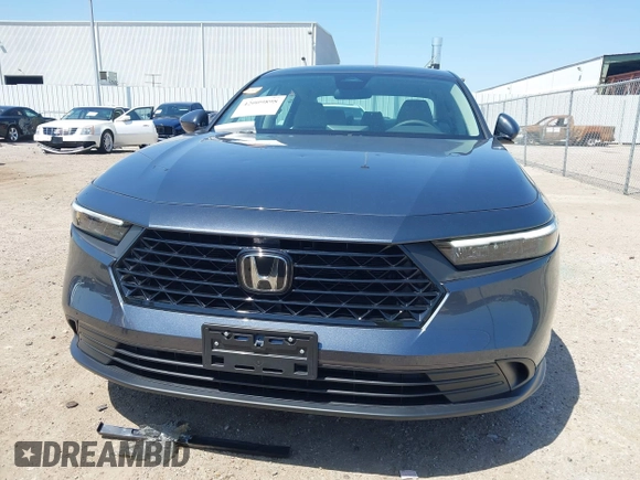 2024 Honda Accord LX z VIN 1HGCY1F28RA046057, wystawiony jako IAAI lot #42009898 z przebiegiem 4831 mil mil oraz . Historia ofert i sprzedaży dostępna na DreamBid. Obrazek 12.