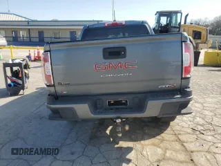 2022 GMC Canyon 4WD AT4 w/Leather with VIN 1GTG6FEN9N1191195, listed as a Copart auction lot 50464635 with 68,925 mi miles and Salvage Title. Bid and sale history available at carsss.com. Image 6.