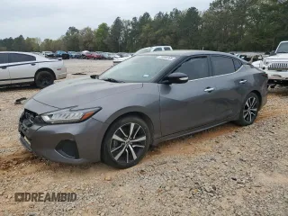 2022 Nissan Maxima SV z VIN 1N4AA6CVXNC503767, wystawiony jako Copart lot #50690305 z przebiegiem Nie podano mil oraz Szkoda całkowita • Salvage title. Historia ofert i sprzedaży dostępna na DreamBid. Obrazek 1.