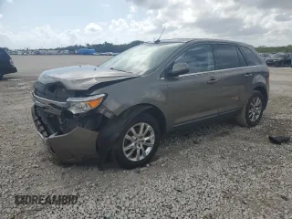 2013 Ford Edge Limited with VIN 2FMDK3KC2DBB57503, listed as a Copart auction lot 52300065 with 109,910 mi miles and Salvage Title. Bid and sale history available at carsss.com. Image 1.