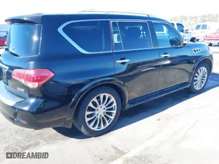 2015 Infiniti QX80 with VIN JN8AZ2ND3F9770347, listed as a IAAI auction lot 41238982 with 234,488 mi miles. Bid and sale history available at carsss.com. Image 4.