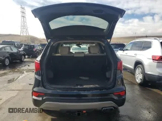 2017 Hyundai Santa Fe 2.4L with VIN 5NMZTDLB9HH027034, listed as a Copart auction lot 47347205 with 98,242 mi miles and Salvage title. Bid and sale history available at DreamBid. Image 6.