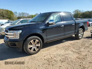 2019 Ford F-150 XL with VIN 1FTEW1C45KFB49044, listed as a Copart auction lot 50011855 with 99,717 mi miles and Salvage title. Bid and sale history available at DreamBid. Image 1.