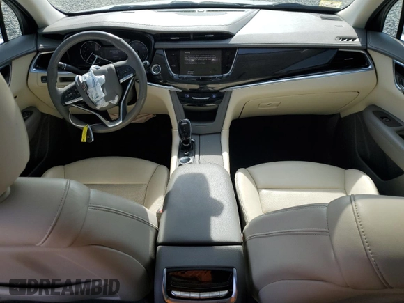 2021 Cadillac XT6 Premium Luxury with VIN 1GYKPDRS8MZ119510, listed as a Copart auction lot 51003695 with 38,157 mi miles and Salvage title. Bid and sale history available at DreamBid. Image 8.