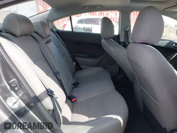 2014 Kia Forte EX with VIN KNAFZ4A8XE5061262, listed as a IAAI auction lot 41861465 with 150,673 mi miles. Bid and sale history available at carsss.com. Image 8.
