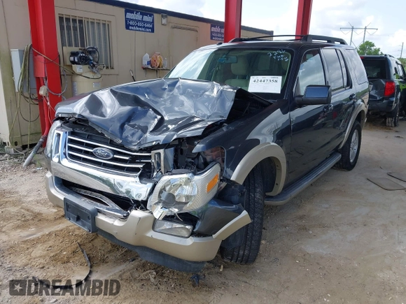 2010 Ford Explorer Eddie Bauer с VIN 1FMEU7EEXAUA73602, выставлен на аукционе IAAI как лот 42447358 с пробегом 119 361 миль миль и . История ставок и продаж доступна на DreamBid. Изображение 17.