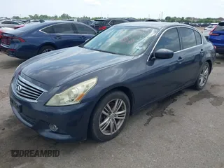 2012 Infiniti G37 Journey with VIN JN1CV6AP9CM930718, listed as a IAAI auction lot 42117682 with 233,460 mi miles and . Bid and sale history available at carsss.com. Image 2.