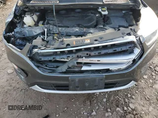 2017 Ford Escape SE with VIN 1FMCU9G91HUC16935, listed as a Copart auction lot 79975404 with 100,361 mi miles and Non Repairable. Bid and sale history available at carsss.com. Image 12.