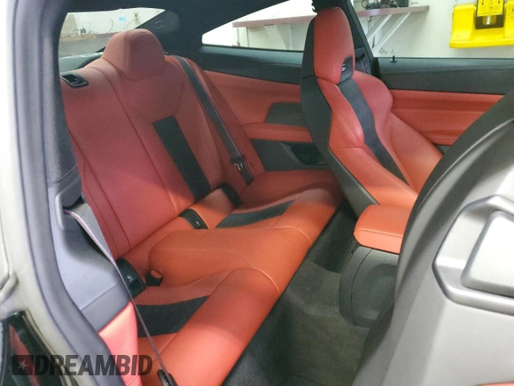 2023 BMW M4 Competition xDrive z VIN WBS43AZ09PCM46747, wystawiony jako Copart lot #42452635 z przebiegiem 20 039 mil mil oraz Szkoda całkowita • Salvage title. Historia ofert i sprzedaży dostępna na DreamBid. Obrazek 10.