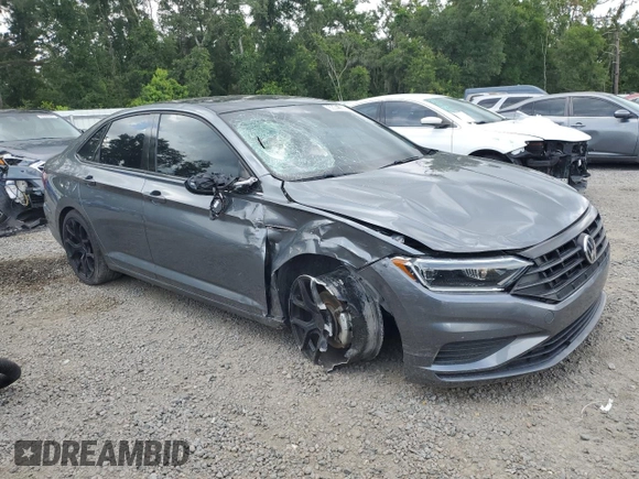 2019 Volkswagen Jetta SEL z VIN 3VWEB7BU3KM231531, wystawiony jako Copart lot #63348835 z przebiegiem 56 098 mil mil oraz Szkoda całkowita • Salvage title. Historia ofert i sprzedaży dostępna na DreamBid. Obrazek 4.