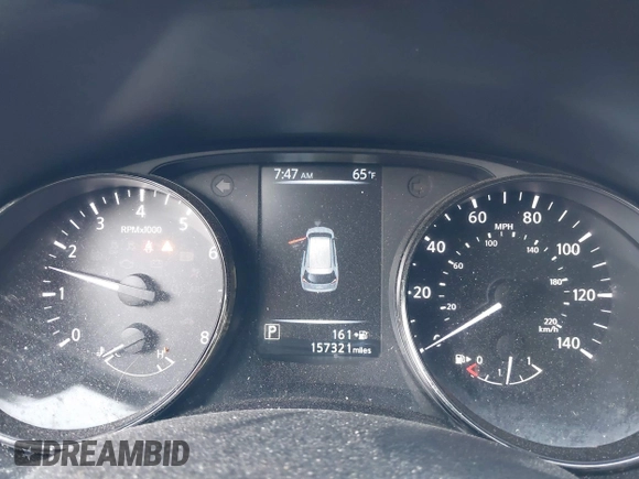 2017 Nissan Rogue S with VIN KNMAT2MTXHP524254, listed as a IAAI auction lot 40320920 with 157,321 mi miles and . Bid and sale history available at DreamBid. Image 7.