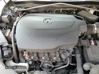 2017 Acura TLX V6 w/Technology Pkg with VIN 19UUB2F53HA002892, listed as a Copart auction lot 71604615 with 133,972 mi miles and Salvage title. Bid and sale history available at DreamBid. Image 15.