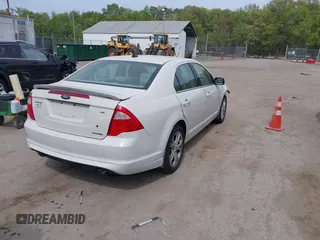 2012 Ford Fusion SE with VIN 3FAHP0HG7CR351904, listed as a IAAI auction lot 42115834 with 80,659 mi miles and . Bid and sale history available at DreamBid. Image 4.