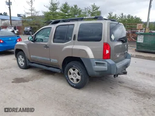 2005 Nissan Xterra S with VIN 5N1AN08W95C614139, listed as a IAAI auction lot 41866564 with 161,643 mi miles. Bid and sale history available at carsss.com. Image 3.