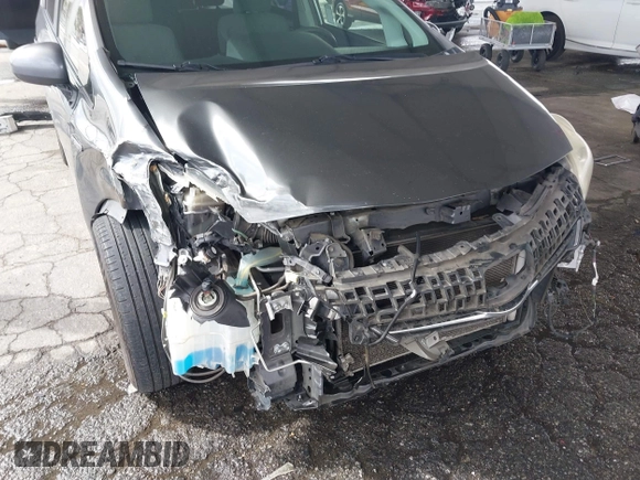 2012 Toyota Prius Two with VIN JTDZN3EU2C3184513, listed as a IAAI auction lot 41799295 with 286,858 mi miles and . Bid and sale history available at DreamBid. Image 6.