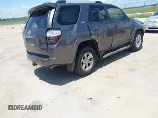 2020 Toyota 4Runner SR5 with VIN JTEZU5JR7L5224133, listed as a IAAI auction lot 42454918 with 116,014 mi miles and . Bid and sale history available at DreamBid. Image 4.