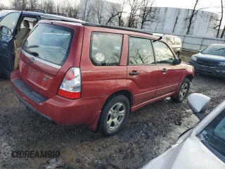 2006 Subaru Forester 2.5 X with VIN JF1SG63616H742625, listed as a Copart auction lot 84023884 with 0 mi miles and Salvage Title. Bid and sale history available at carsss.com. Image 3.