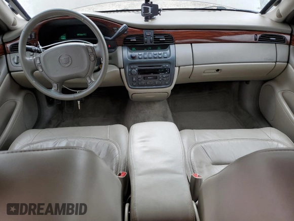 2003 Cadillac DeVille with VIN 1G6KD54Y83U111244, listed as a Copart auction lot 45117065 with 94,580 mi miles and Salvage Title. Bid and sale history available at carsss.com. Image 8.