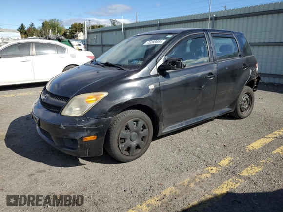 2006 Scion xA z VIN JTKKT624565009235, wystawiony jako Copart lot #75288984 z przebiegiem 198 752 mil mil oraz Szkoda całkowita • Salvage title. Historia ofert i sprzedaży dostępna na DreamBid. Obrazek 1.