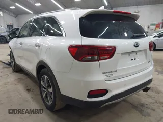 2019 Kia Sorento EX with VIN 5XYPHDA51KG521590, listed as a IAAI auction lot 42045921 with 108,371 mi miles and . Bid and sale history available at DreamBid. Image 3.