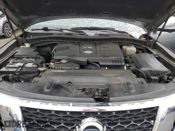 2018 Nissan Armada SV with VIN JN8AY2NC7J9550101, listed as a Copart auction lot 44971355 with 136,149 mi miles and Clean Title. Bid and sale history available at carsss.com. Image 12.
